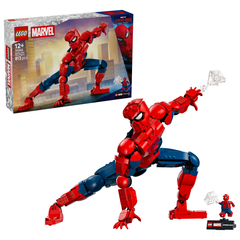 LEGO® │ Marvel 76346 Figurka hrdiny: Spider-Man