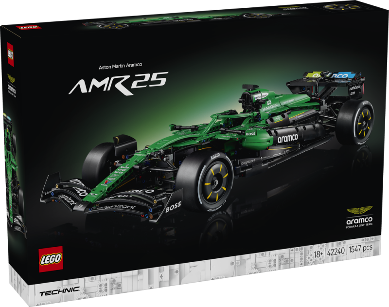 LEGO® Technic 42240 Auto Aston Martin Aramco AMR25 F1®