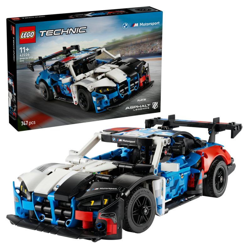 LEGO® Technic 42226 Závodní auto BMW M4 GT3 EVO