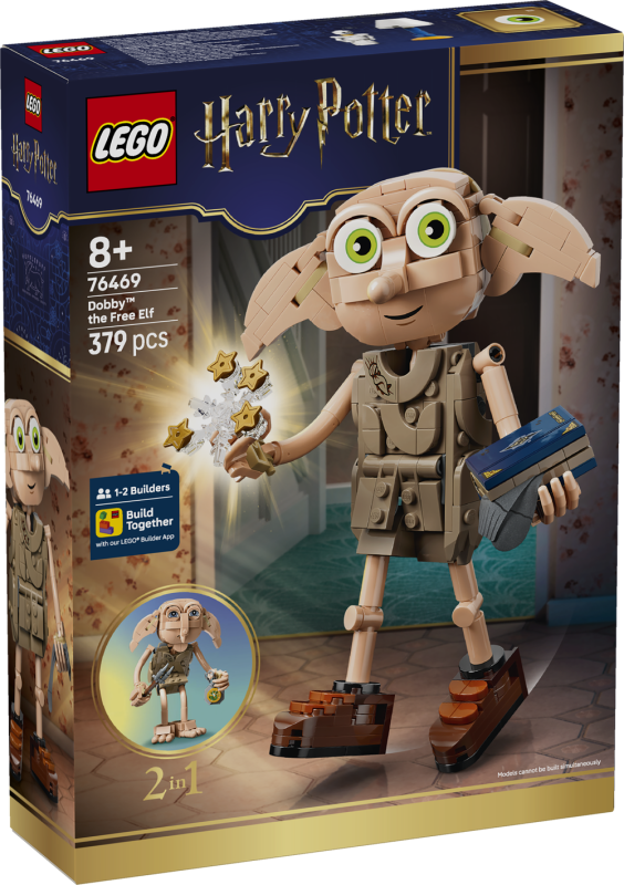 LEGO® Harry Potter™ 76469 Svobodný skřítek Dobby™