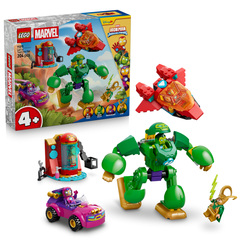 LEGO® │ Marvel 11211 Loki vs. Iron Manův tým