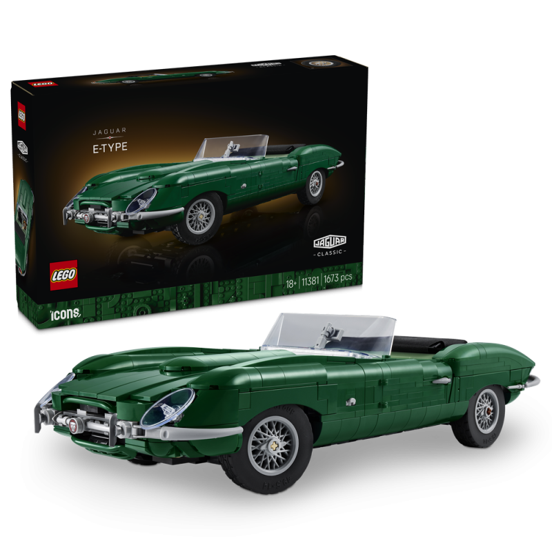 LEGO® Icons 11381 Jaguar E-Type