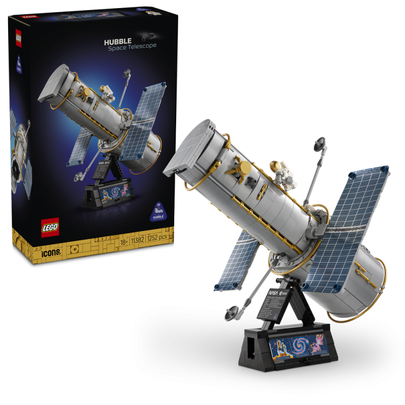 LEGO® Icons 11382 Hubbleův vesmírný dalekohled