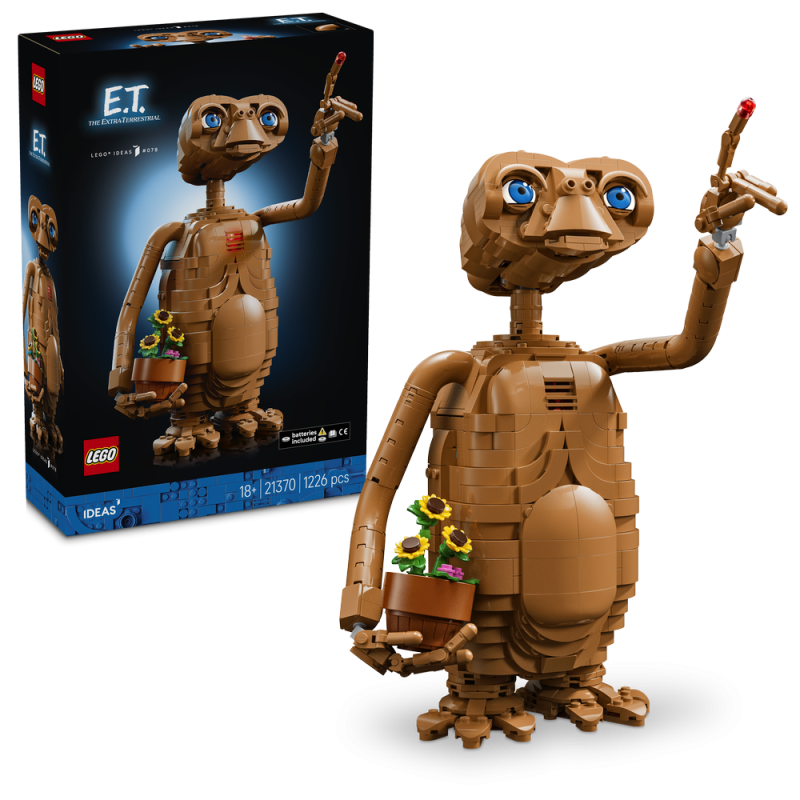 LEGO® Ideas 21370 E.T. the Extra-Terrestrial