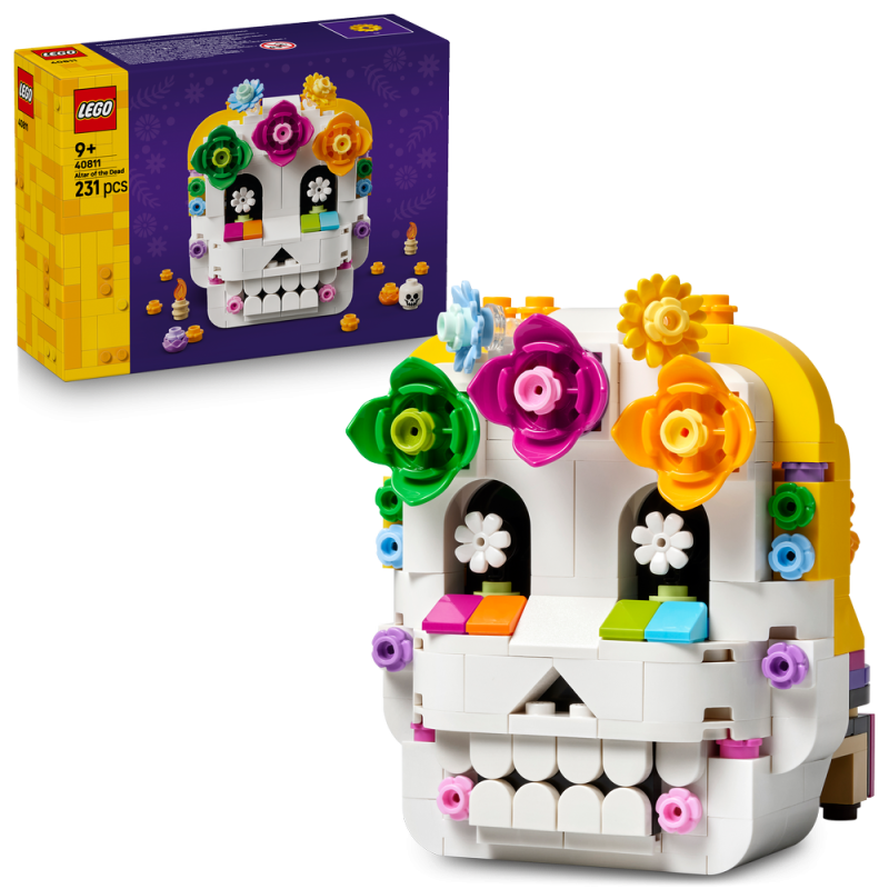 LEGO® 40811 Oltář mrtvých