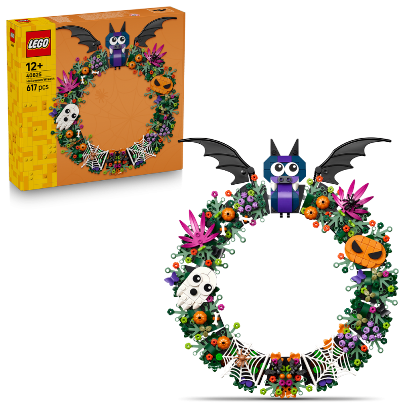 LEGO® 40825 Halloweenský věnec