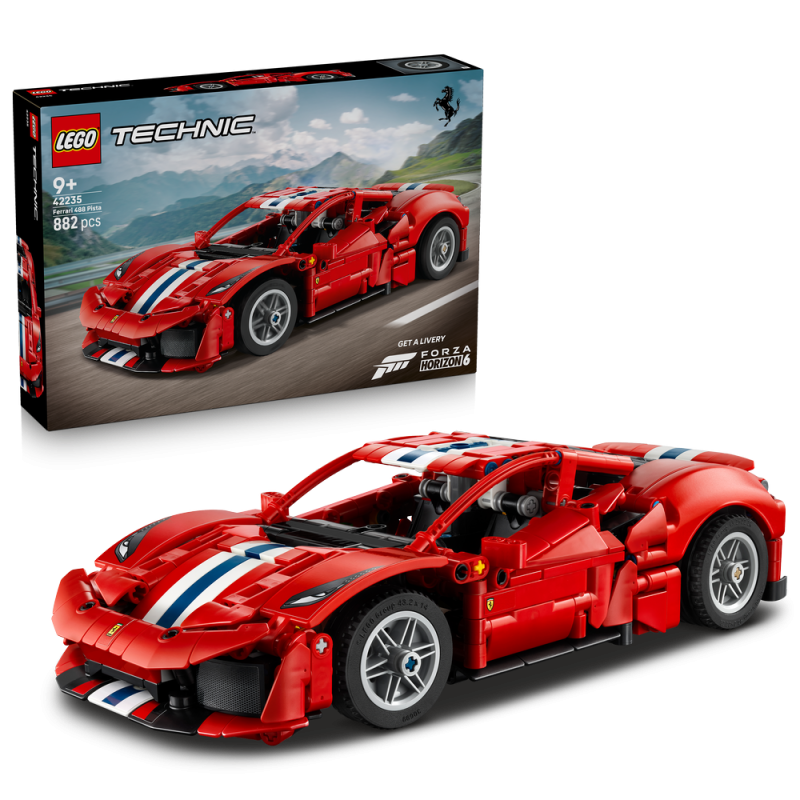 LEGO® Technic 42235 Auto Ferrari 488 Pista