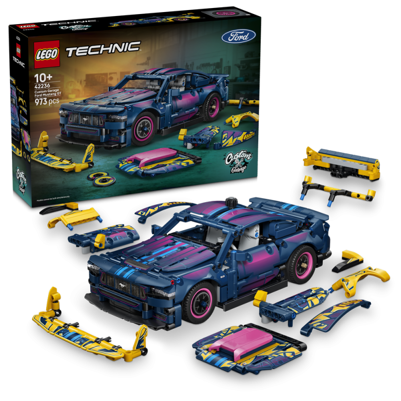LEGO® Technic 42236 Tuningové auto Ford Mustang GT