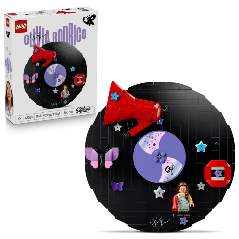 LEGO® Editions 43028 Vinyl Olivie Rodrigo