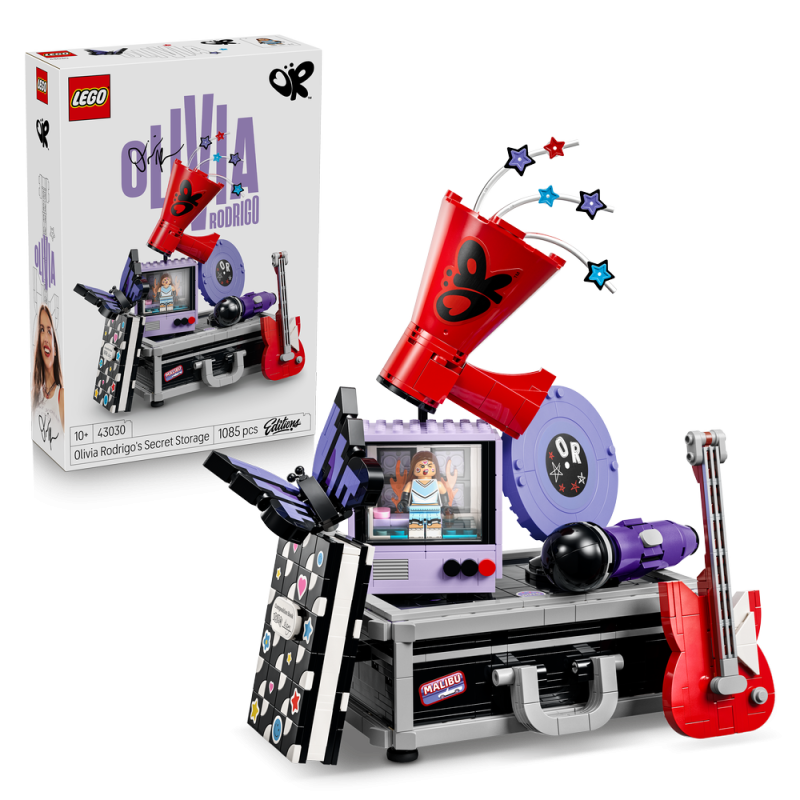 LEGO® Editions 43030 Tajná skrýš Olivie Rodrigo