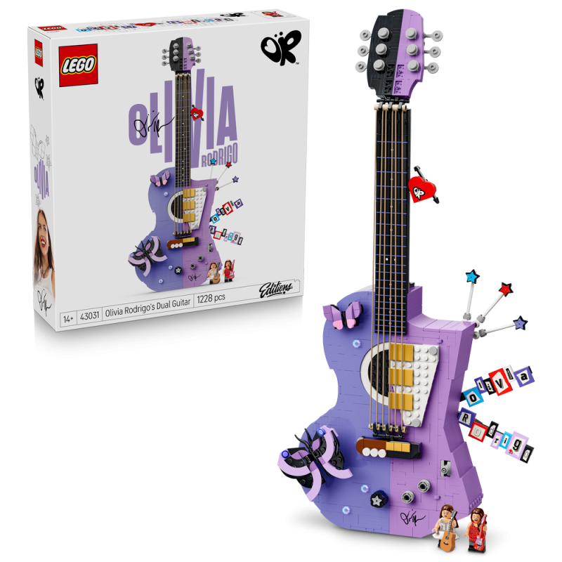 LEGO® Editions 43031 Dvojitá kytara Olivie Rodrigo