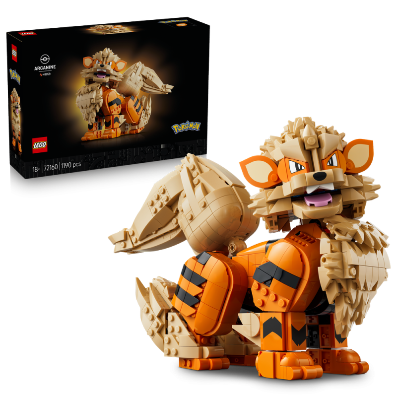 LEGO® Pokémon™ 72160 Arcanine
