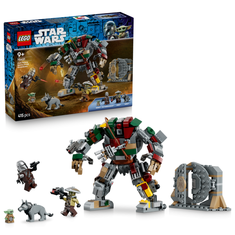 LEGO® Star Wars™ 75451 Souboj se strážným droidem v paláci Hutta