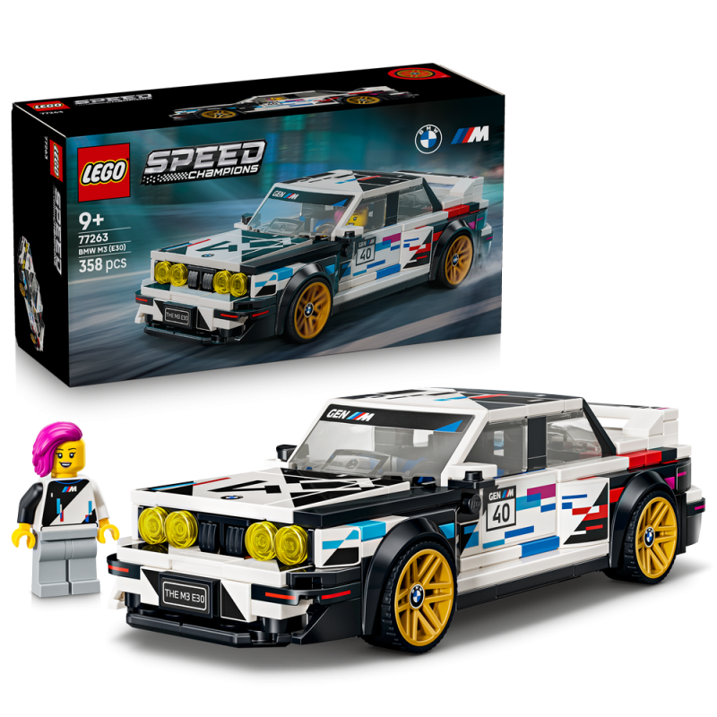 LEGO® Speed Champions 77263 BMW M3 (E30)
