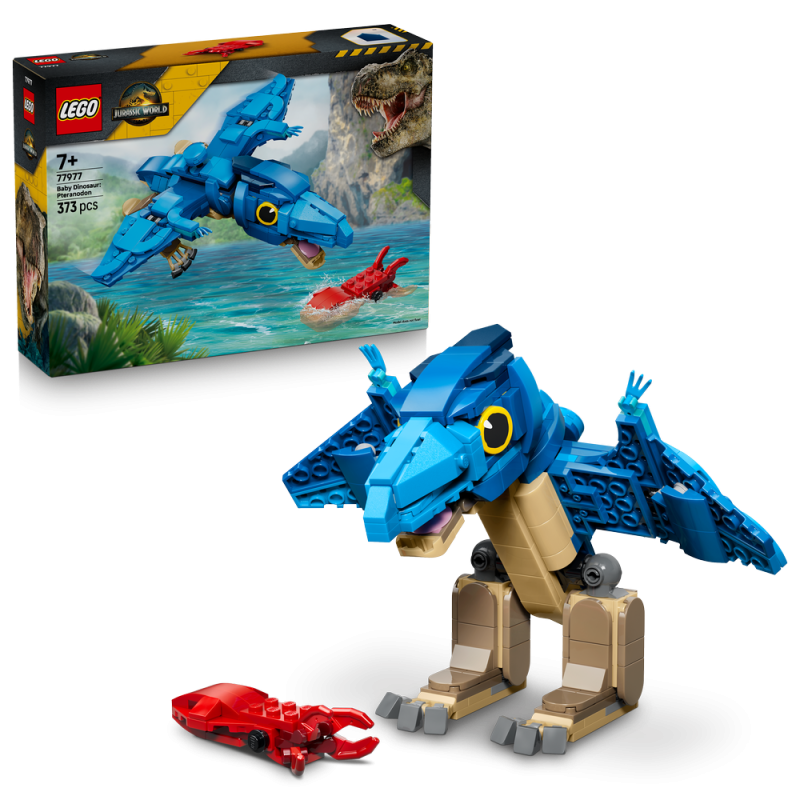 LEGO® Jurassic World 77977 Dinosauří mládě: Pteranodon
