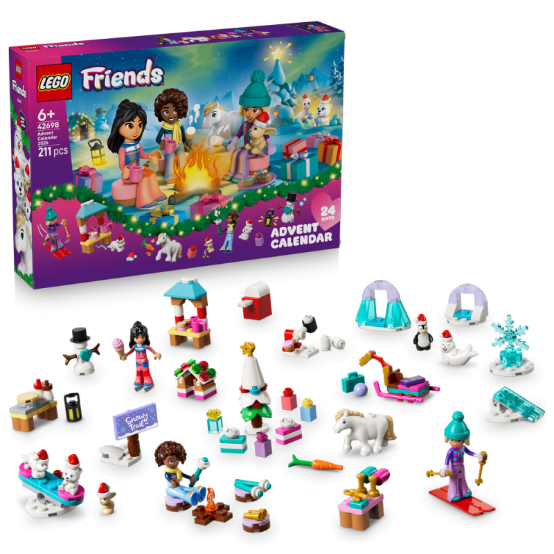 LEGO® Friends 42698 Adventní kalendář 2026
