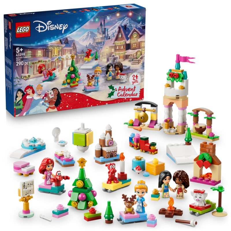 LEGO® │ Disney 43298 Adventní kalendář 2026