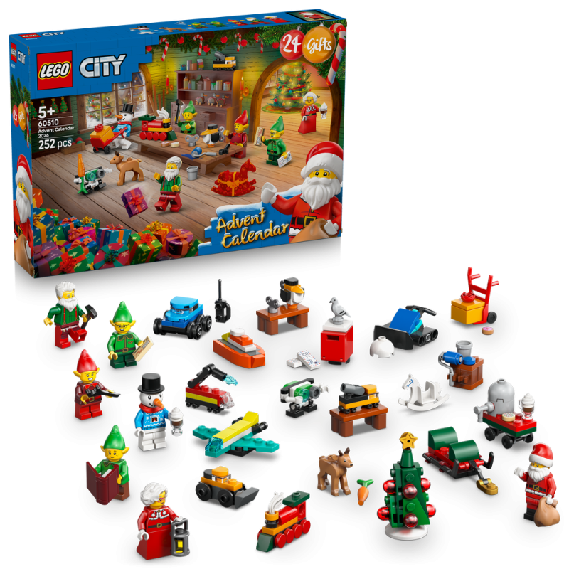 LEGO® City 60510 Adventní kalendář 2026
