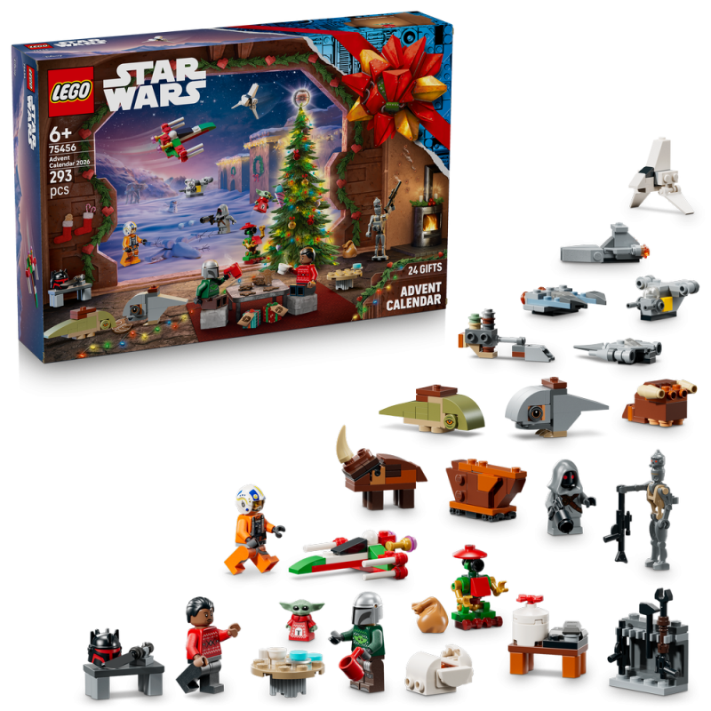 LEGO® Star Wars™ 75456 Adventní kalendář 2026
