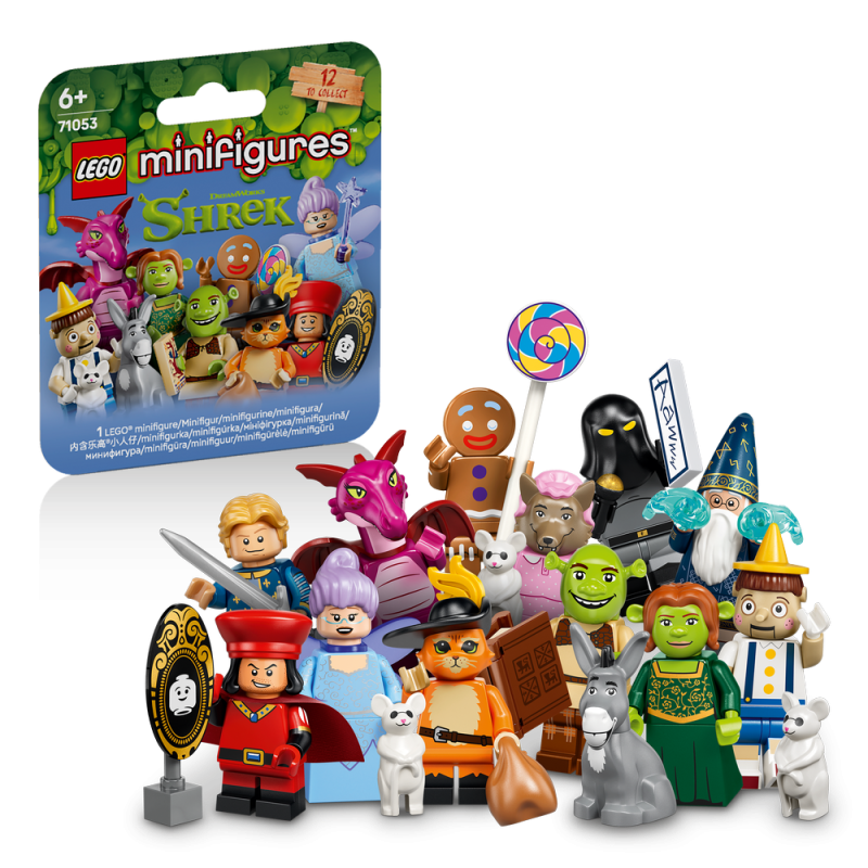 LEGO® Minifigurky 71053 Série Shrek
