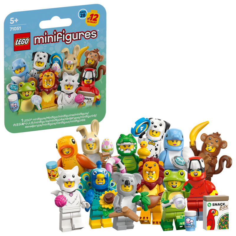 LEGO® Minifigurky 71051 28. série – zvířata