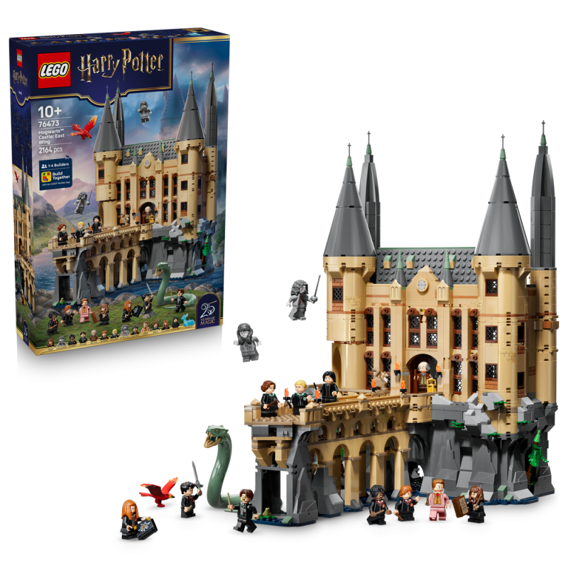 LEGO® Harry Potter™ 76473 Bradavický hrad: Východní křídlo