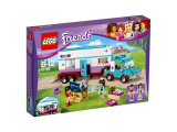 LEGO Friends Veterinářský přívěs s koněm 41125