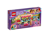 LEGO Friends Dodávka s párky v rohlíku v zábavním parku 41129