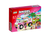 LEGO Juniors Emma a zmrzlinářská dodávka 10727