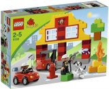 LEGO DUPLO Moje první hasičská stanice 6138