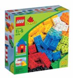 LEGO DUPLO Základní kostky - sada Deluxe 6176