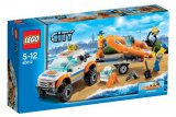 LEGO City Džíp 4x4 a potápěčský člun 60012