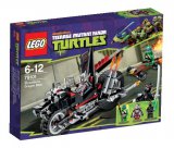 LEGO Ninja Turtle Trhačova dračí motorka 79101