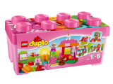 LEGO DUPLO Růžový box plný zábavy 10571