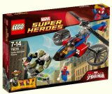 LEGO Super Heroes Pavoučí záchranný vrtulník 76016