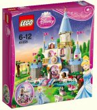 LEGO Disney Princezny Popelčin romantický zámek 41055