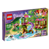 LEGO Friends Základna záchranářů v džungli 41038