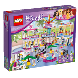 LEGO Friends Obchodní zóna Heartlake 41058