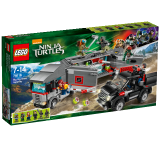 LEGO Ninja Turtle Únik velkého sněžného náklaďáku 79116