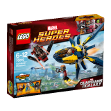 LEGO Super Heroes Starblaster - souboj 76019