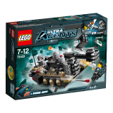 LEGO Ultra agents Otřesy na trati 70161