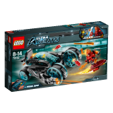 LEGO Ultra agents Pekelné přepadení 70162