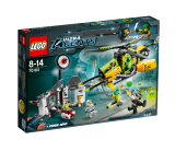 LEGO Ultra agents Toxikitovo toxické rozpuštění 70163