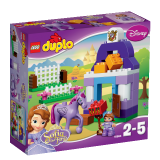 LEGO DUPLO Princezna Sofie I. - Královské stáje 10594