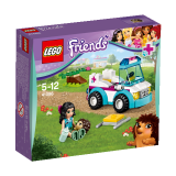 LEGO Friends Veterinární pohotovost 41086