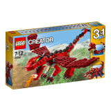 LEGO Creator Červené příšery 31032