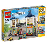 LEGO Creator Obchod s hračkami a potravinami 31036