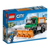 LEGO City Sněžný pluh 60083