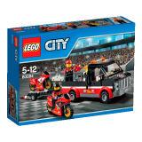 LEGO City Přepravní kamión na závodní motorky 60084