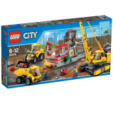 LEGO City Demoliční práce na staveništi 60076